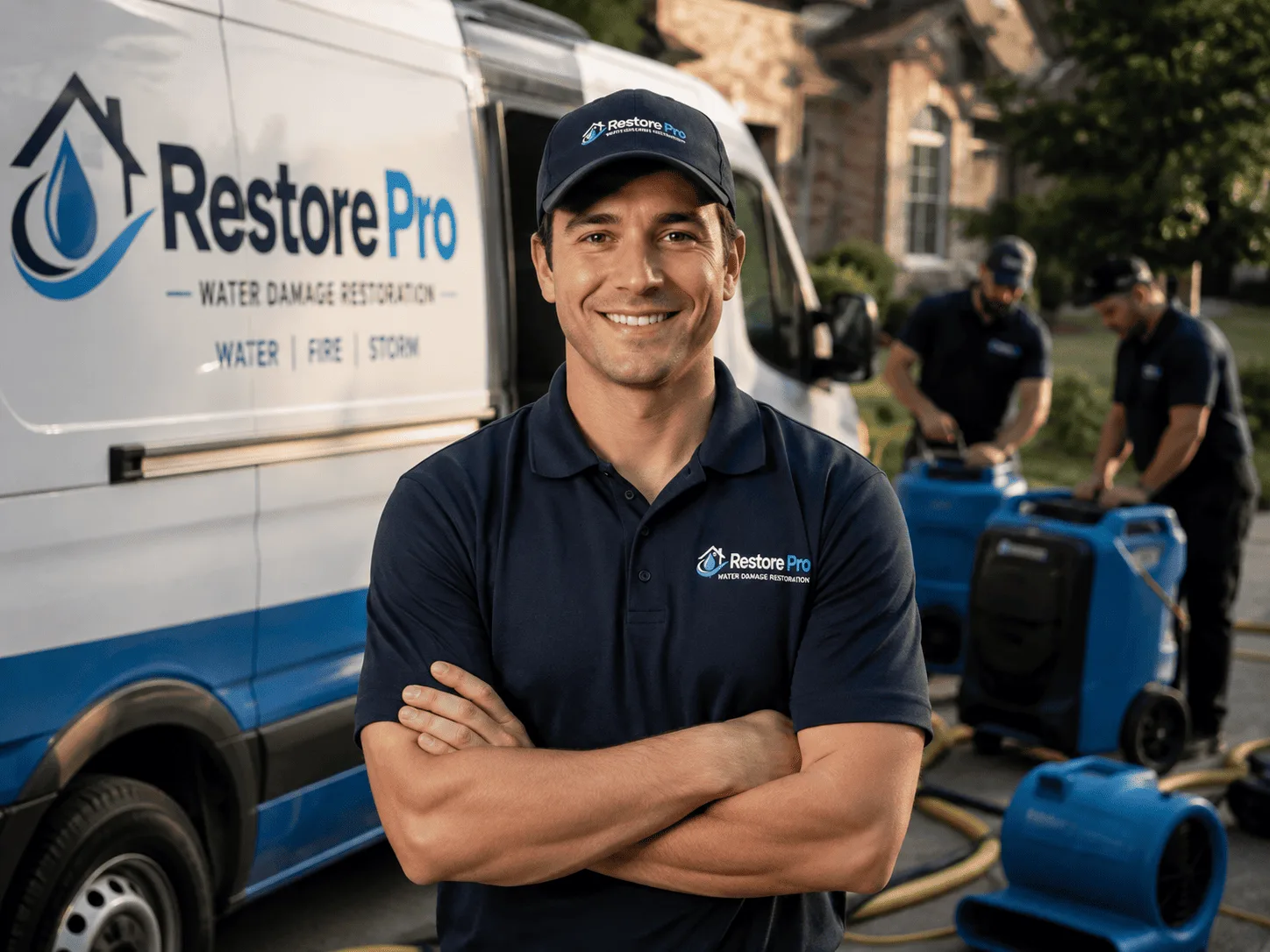 Water Damage Restoration company in Schroeder, MN